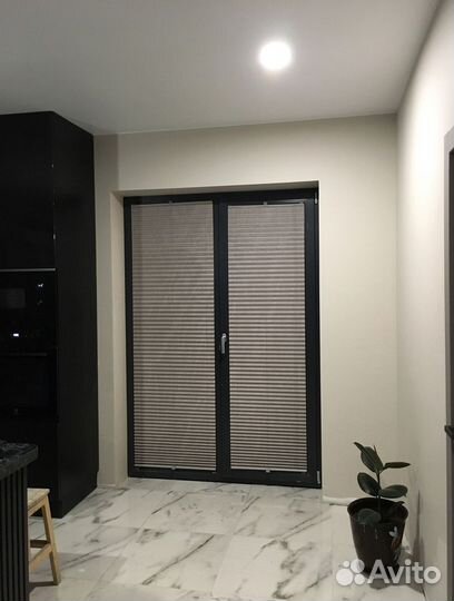 Шторы плиссе, рулонные шторы