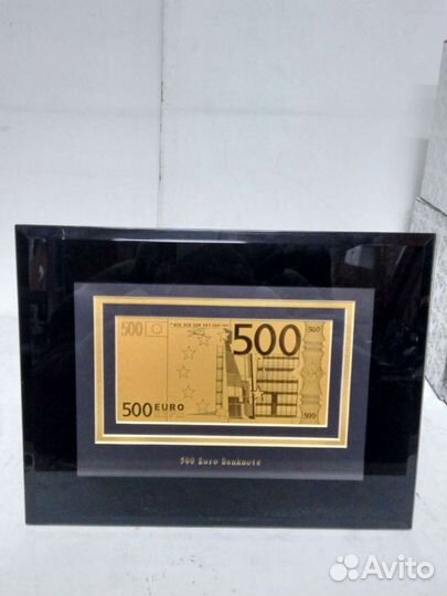 Банкнота в рамке/сувенир