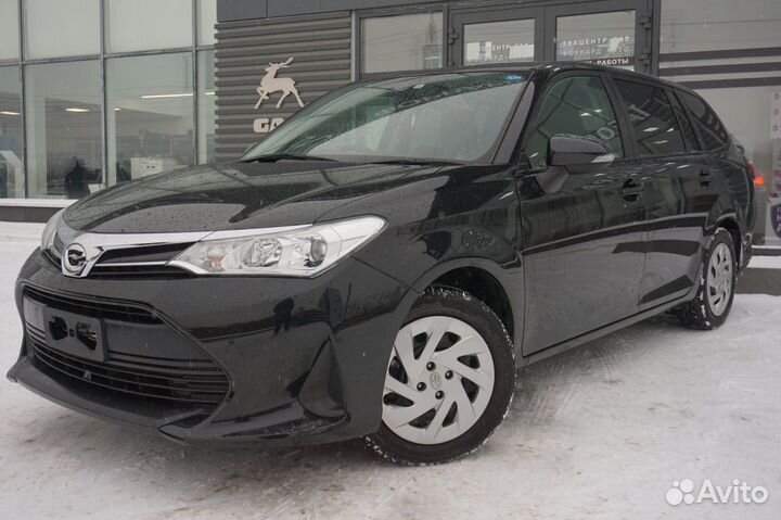 Toyota Corolla Fielder 1.5 CVT, 2019, 70 506 км