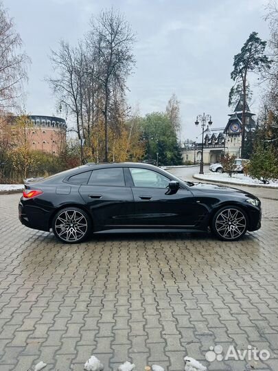 BMW 4 серия Gran Coupe 2.0 AT, 2022, 23 500 км