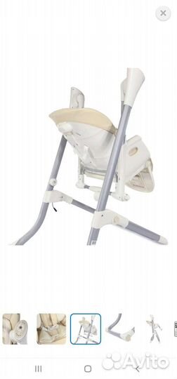 Стульчик для кормления babyton 2 в 1