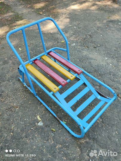 Детские санки