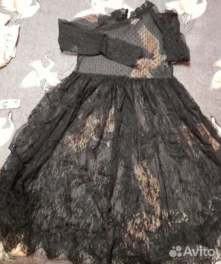 Платье-накидка