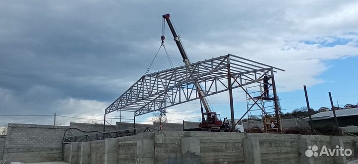 Услуги автокрана