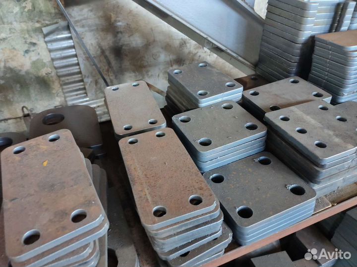 Плазменная резка металла