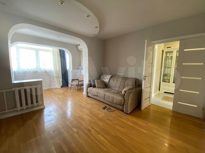 2-к. квартира, 53 м², 5/10 эт.