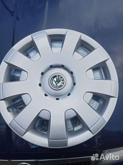 Колпаки на Skoda r16