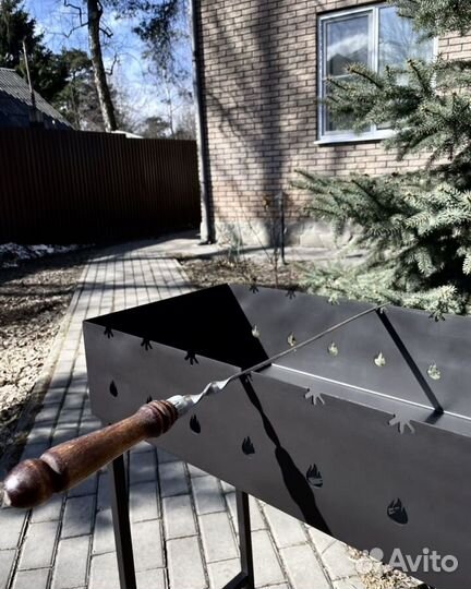 Мангалы новые 3мм