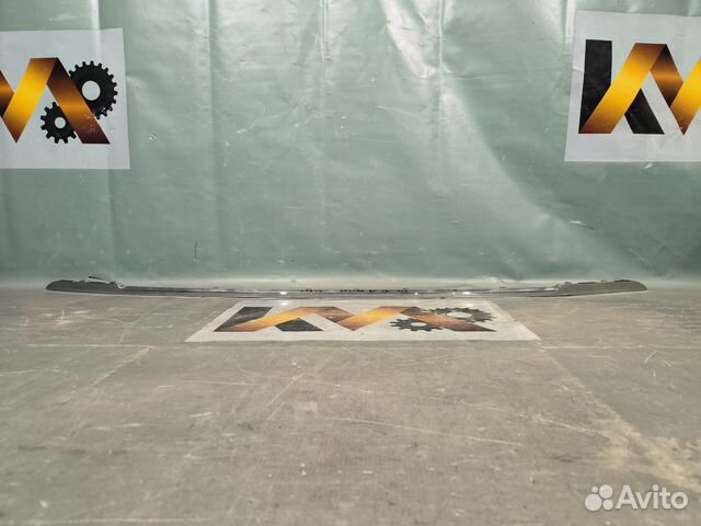 KIA Optima 18- Задний хром бампера 29839