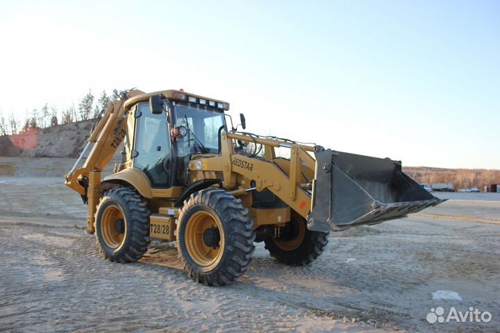 Экскаватор-погрузчик Redstar T28/28, 2023