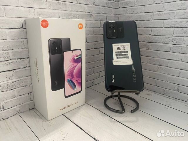 Xiaomi Redmi Note 12S, 8/256 ГБ