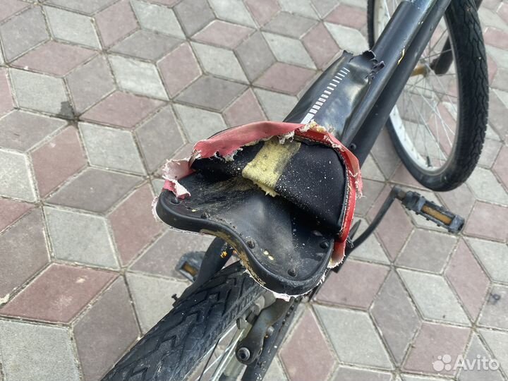 Продам велик покрашен с балончика
