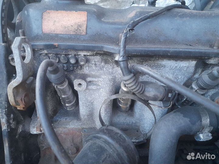 Двигатель на volkswagen golf 1.8 моно