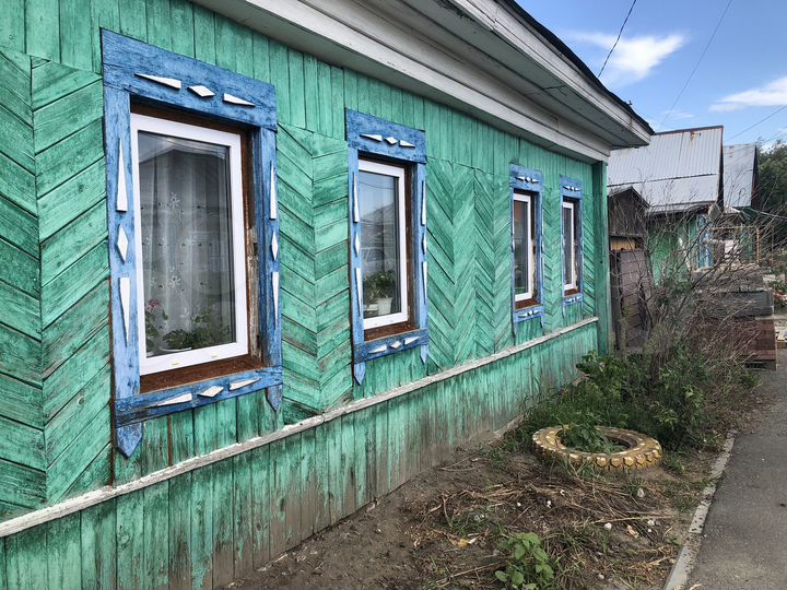 Дом 45 м² на участке 5,5 сот.