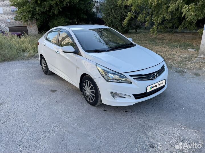 Hyundai Solaris 1.6 МТ, 2015, 186 350 км