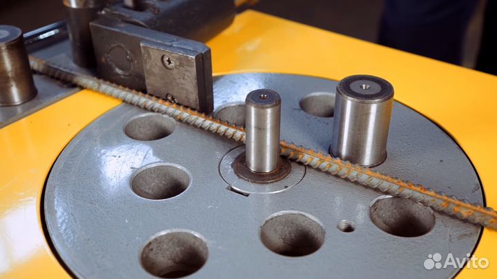 Станок для гибки арматуры