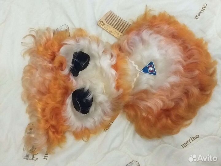 Кашпо для расчесок СССР 70-х