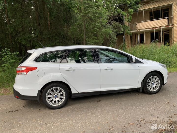 Ford Focus 1.6 AMT, 2013, 240 000 км