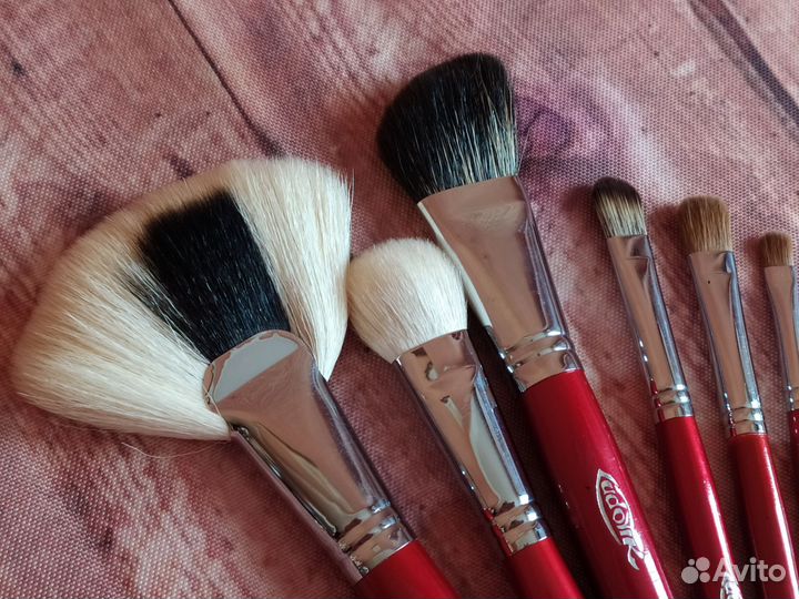 Кисти для макияжа Shik, Ludovik профессиональные