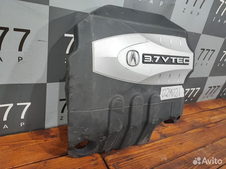Крышка двигателя декоративная Acura MDX 2 Б/у Ориг