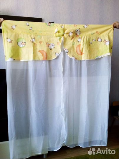 Балдахин на кроватку