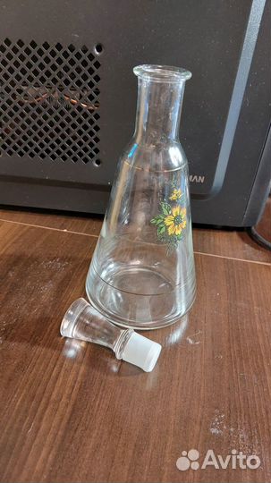 Графин (штоф) стеклянный СССР