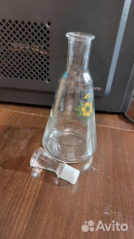 Графин (штоф) стеклянный СССР