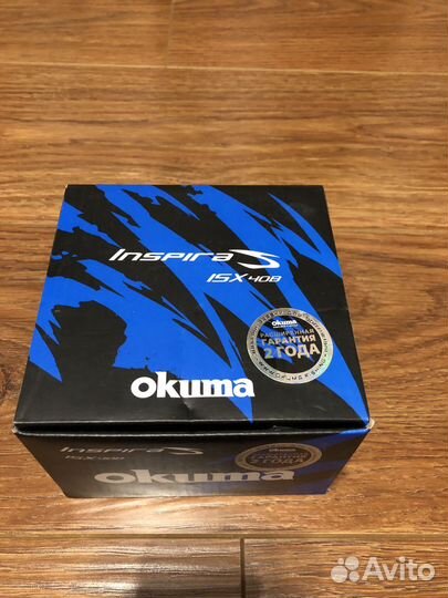 Катушка Okuma Inspira ISX-40B
