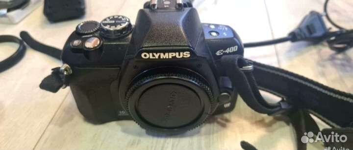 Зеркальный фотоаппарат Olympus E 400