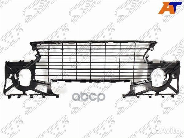 Решетка в бампер Peugeot 307 05-08 ST-PG37-000G-A0