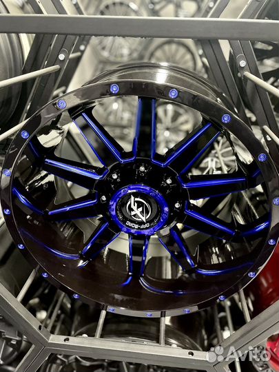 Диски wrangler jeep sahara rubicon r20 5x127