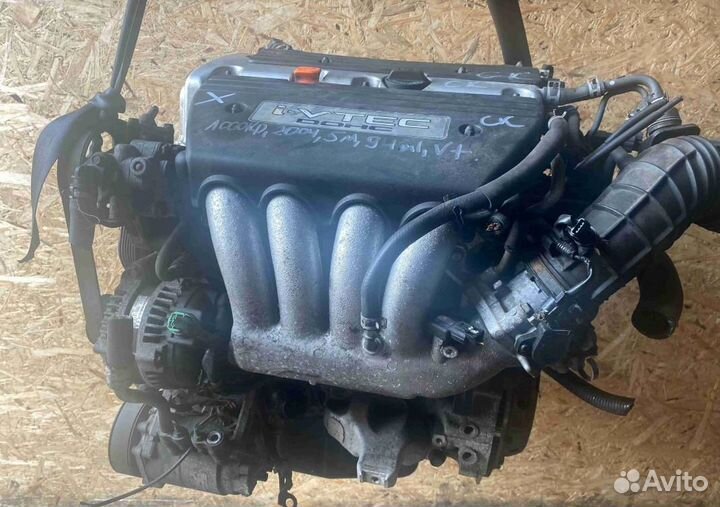 Двигатель K20A6 Honda Accord 2.0