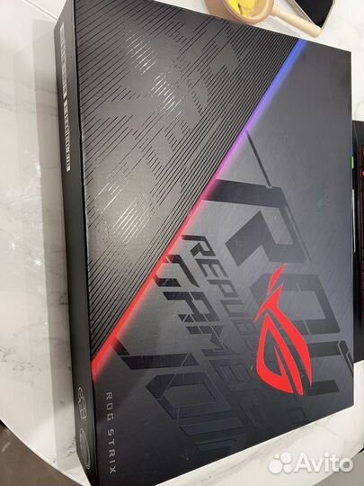 Ноутбук asus ROG Strix scar III