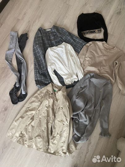 Вещи на девочку 128-134