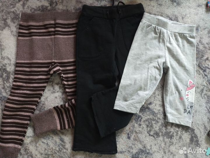 Вещи пакетом на девочку