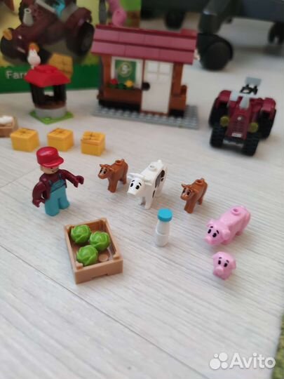 Конструктор Ферма Kid’s Brick