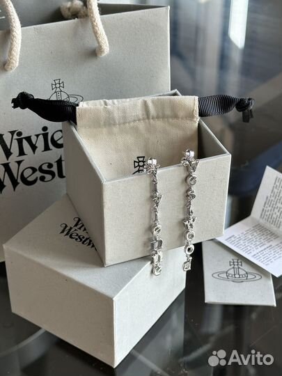 Серьги Vivienne Westwood Raimunda