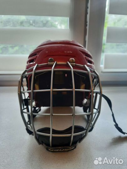 Шлем хоккейный bauer reakt