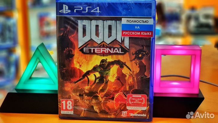 Игры PS4 Doom Eternal