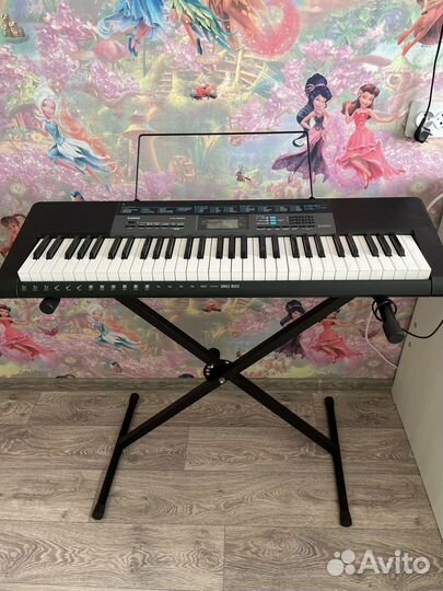 Синтезатор casio CTK-2550