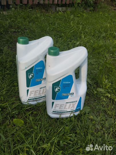 Антифриз зеленый g11 felix