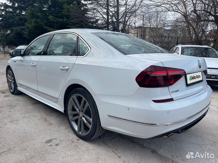 Volkswagen Passat 2.0 AMT, 2018, 58 000 км