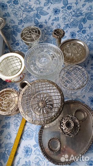 Роузбол ваза, подсвечник