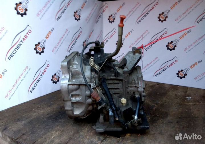 АКПП Mazda 3 BK 1.6 2WD BLG