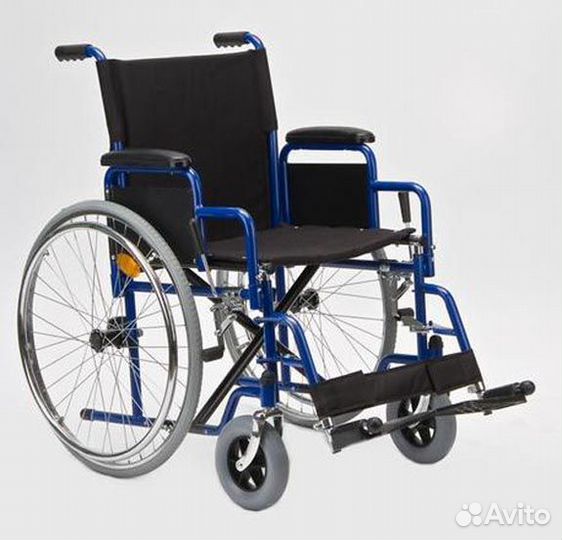 Инвалидное кресло-коляска Н 035 с ручным приводом