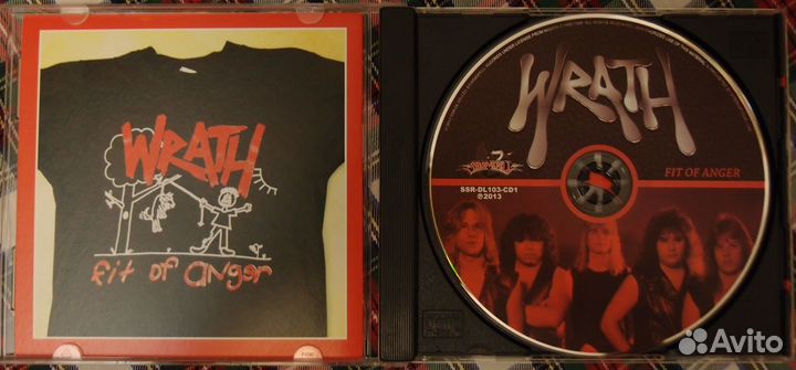 Сd фирменный Wrath
