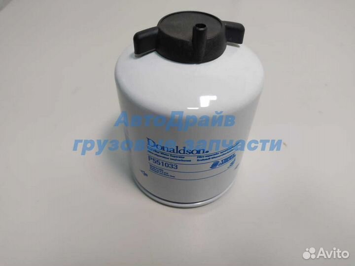 Топливный фильтр сепаратора Volvo FL Renault Midlu