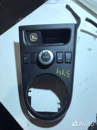 Накладка в салоне Nissan X-Trail T31 QR25DE 2012