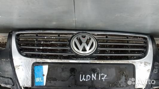 Бампер передний volkswagen passat B6 (UDN17G501)