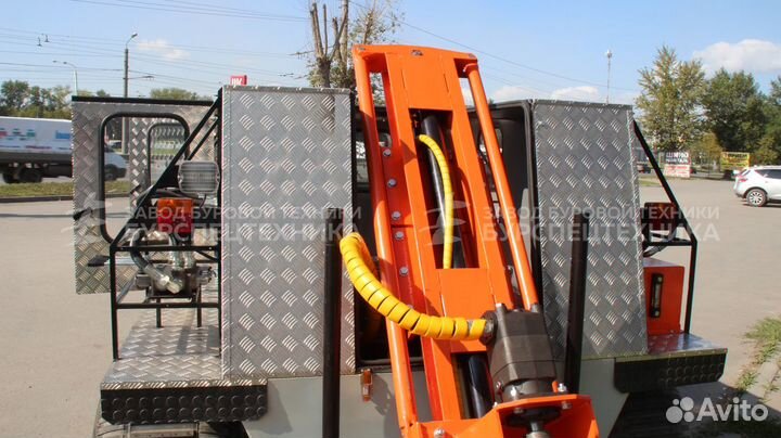 Буровая установка, буровой навес